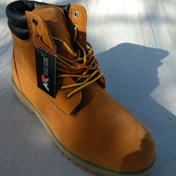 Mountain GEAR BOOTS main image 5